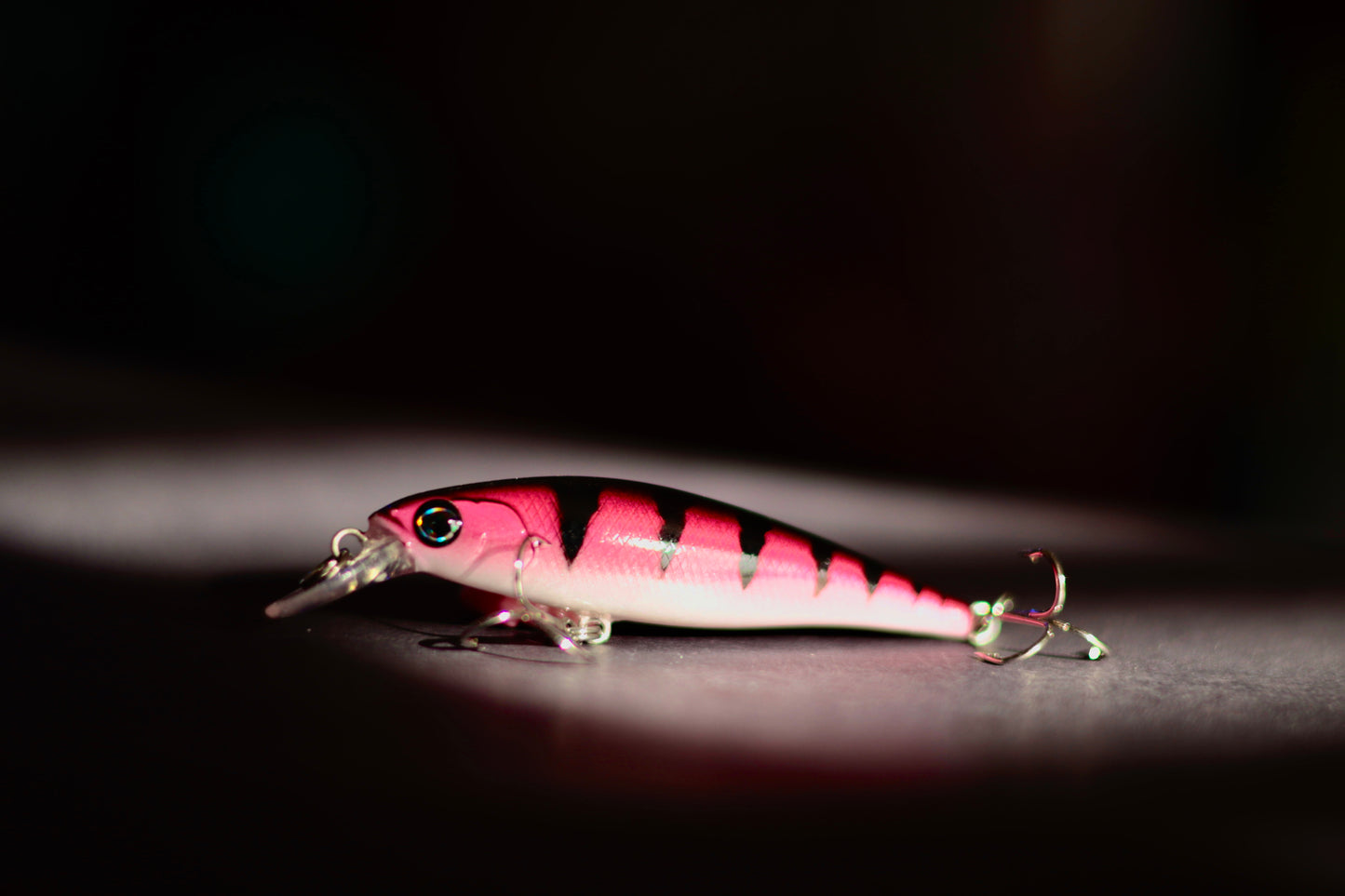 Backwoods Angler Pink Minnow