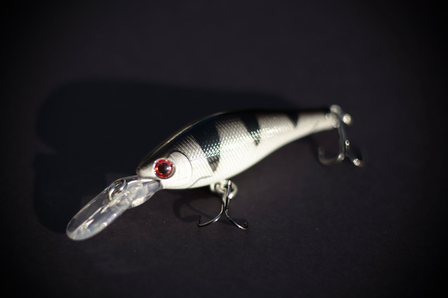 Backwoods-Deep Diver: Black & White Perch