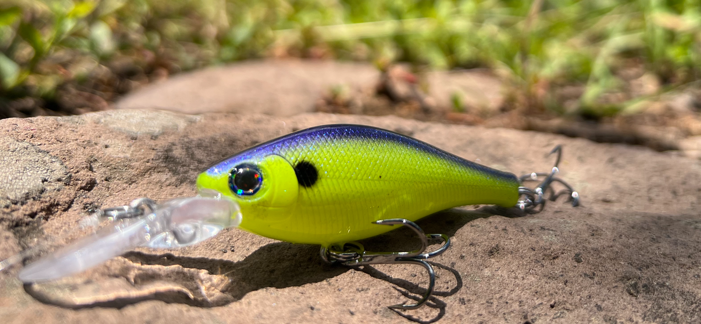 Backwoods-Deep Diver: Chartreuse