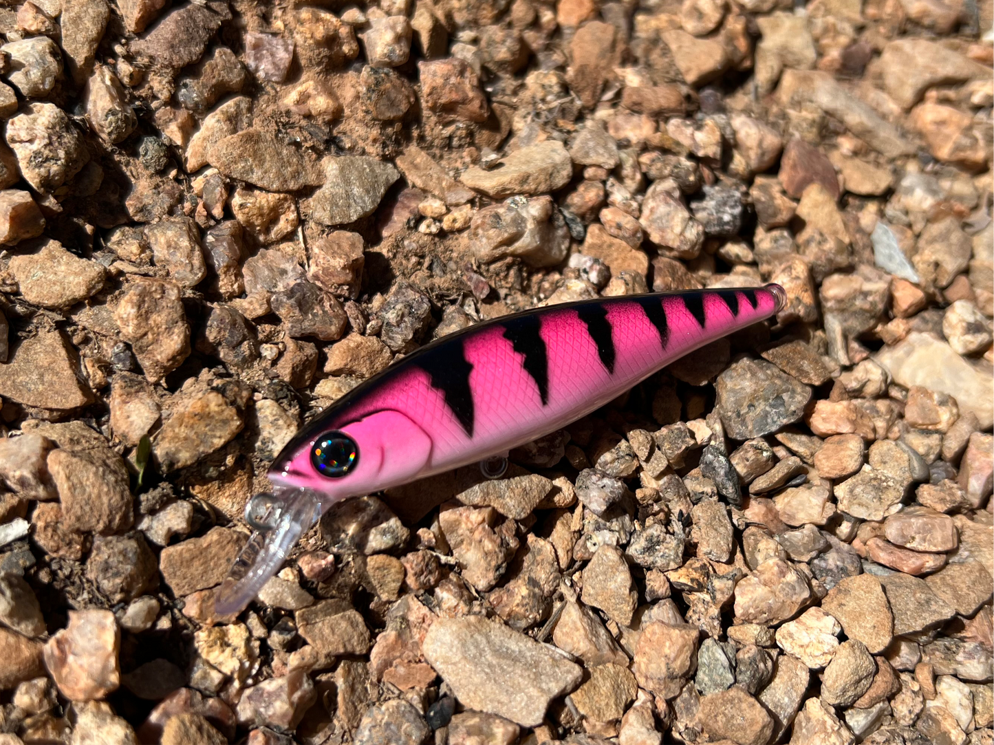 Backwoods Angler Pink Minnow