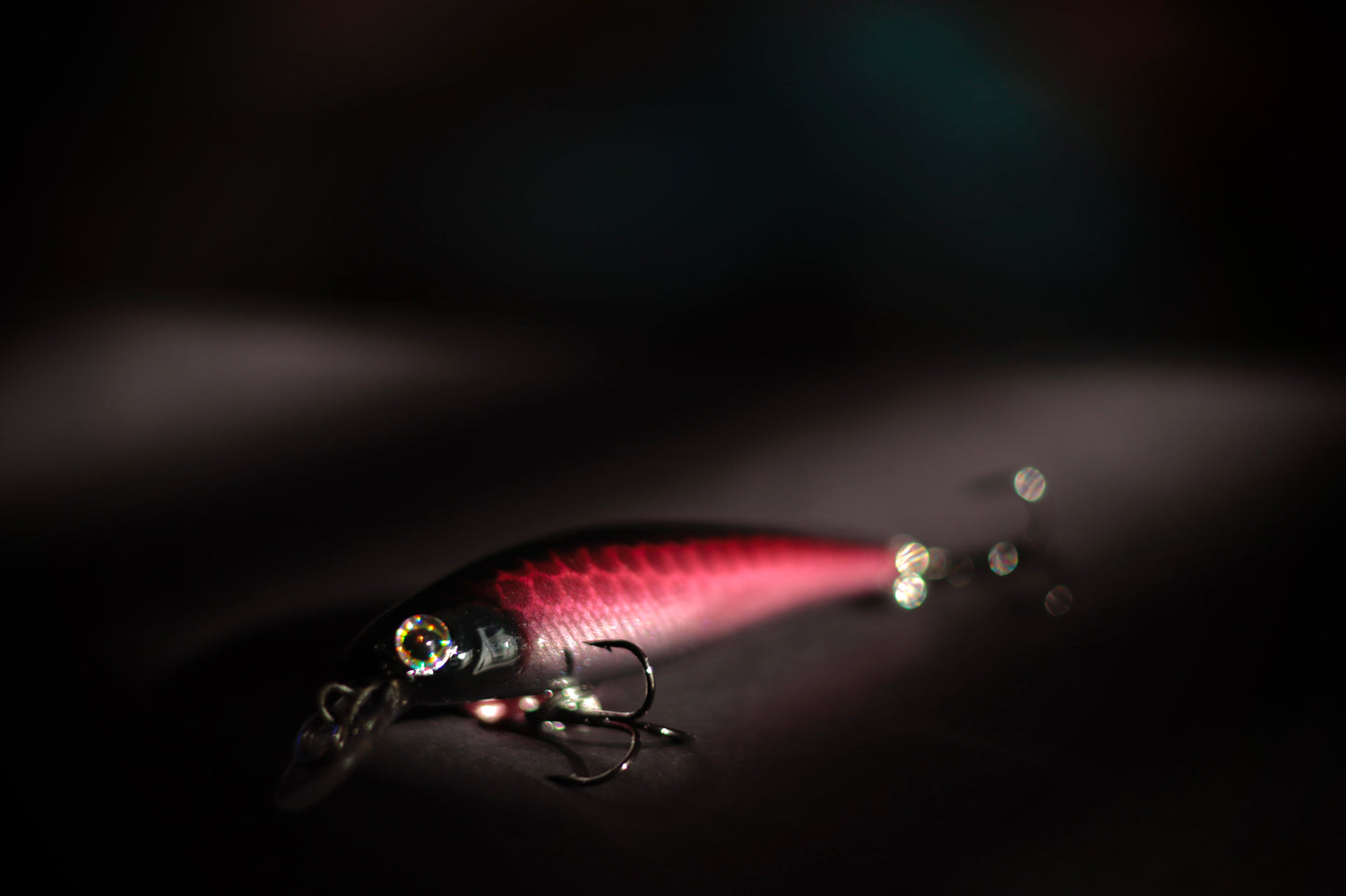 Backwoods Angler Pink Shad