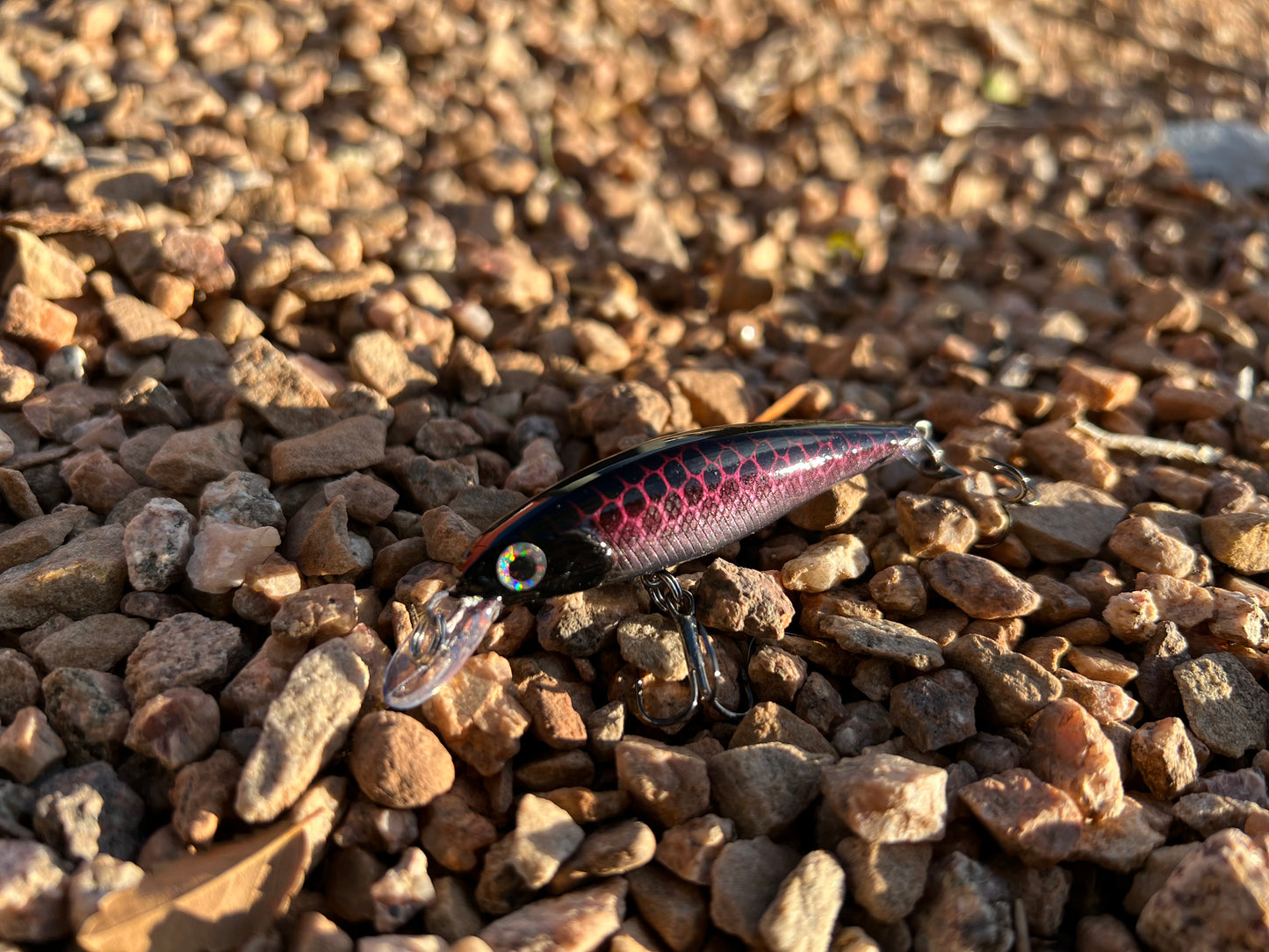 Backwoods Angler Pink Shad