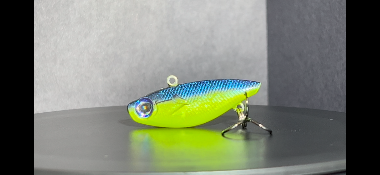 Backwoods Micro Ice: Chartreuse Shad
