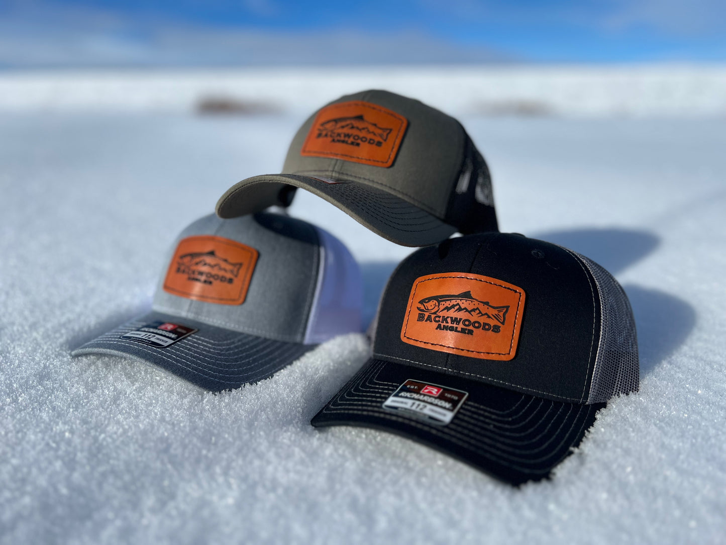 Richardson 112 Backwoods Angler Hat