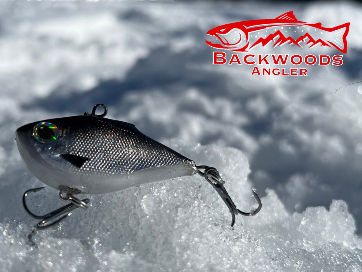 Z-Backwoods. Ice Silver Shad