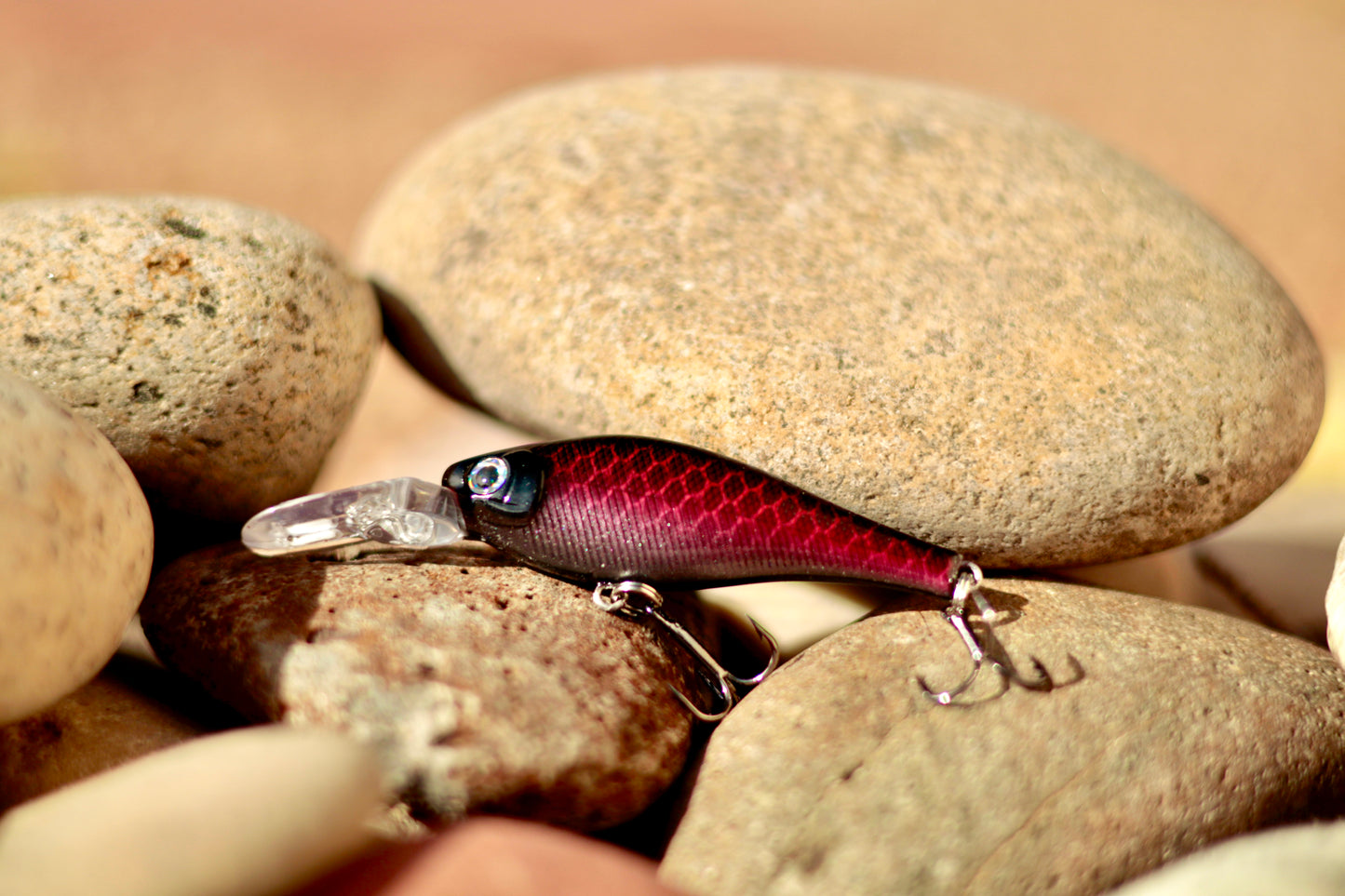 Backwoods-Deep Diver: Pink Shad