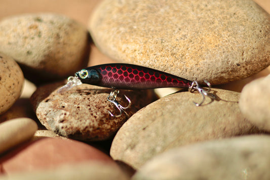 Backwoods Angler Pink Shad