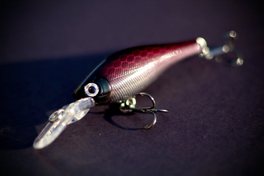 Backwoods-Deep Diver: Pink Shad